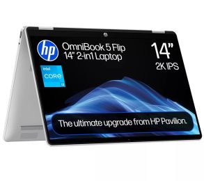 BZ5C8EA HP OmniBook 5 Flip 14-fp0508sa 14" 2-in-1 Laptop Intel i3 8GB RAM 512GB SSD