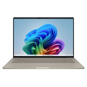 ASUS Zenbook A14 UX3407 OLED Laptop Snapdragon X 16GB RAM 512GB SSD Brown UX3407QA-QD219W