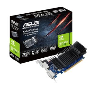 ASUS GT 730 2GB GDDR5 Low Profile Graphics Card