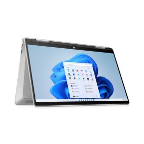 HP Pavilion x360 14-ek1550na 14" Laptop Touch Intel U300 4GB 128GB Silver 897J4EA