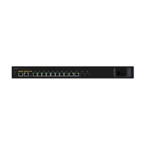 GSM4212UX-100EUS NETGEAR AV Line M4250 Managed Switch 8x PoE++ Ports 720W Budget 2x SFP Rack or VESA