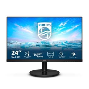Philips V Line 241V8LAB/00 23.8" Full HD Monitor 100Hz 4ms HDMI VGA - Speakers 241V8LAB/00