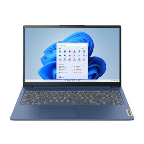 Lenovo IdeaPad Slim 3 15IAN8 15.6" Laptop Intel N100 4GB RAM 128GB SSD Blue 82XB009LUK