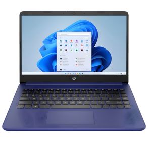 A20JJEA HP Stream 14s-dq0509sa 14" Laptop Intel N4120 4GB RAM 128GB SSD Blue