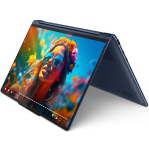 Lenovo Yoga 9 2-in-1 14IMH9 14" OLED Touchscreen Laptop Core Ultra 7 16GB 1TB Blue 83AC000FUK