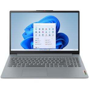 Lenovo IdeaPad Slim 3 15IAN8 15.6" Laptop Intel i3-N305 8GB RAM 128GB UFS Grey 82XB007HUK