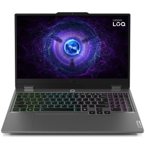 Lenovo LOQ 15IAX9 15.6" Gaming Laptop Intel i5 12th Gen 24GB 1TB RTX 4050 Grey 83GS00DKUK