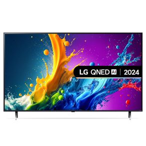 LG QNED80 43" AI 4K Ultra HD UHD Smart TV HDR10 QNED Colour Television 2024 43QNED80T6A.AEK