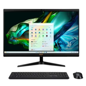 Acer Aspire C24-1800 23.8" All-in-One PC Intel i5 12th Gen 8GB RAM 512GB SSD DQ.BM2EK.001