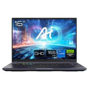 GIGABYTE AORUS 16X 9SG 16" Gaming Laptop Intel i7 16GB RAM 1TB SSD RTX 4070 9SG-43UKC54SH