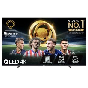 100E7NQTUK PRO Hisense E7N Pro 100" 4K QLED Smart TV Quantum Dot Colour Dolby Vision IQ