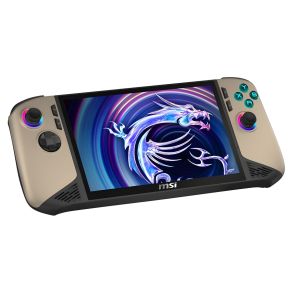 MSI Claw 8 AI+ A2VM-006UK Games Console Intel Core Ultra 7 32GB 1TB Brown 9S7-1T5211-006