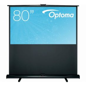 DP-9092MWL Optoma DP -9092MWL 92" Portable Pull-up Projector Screen 16:9 Format