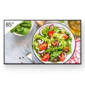 Sony FW-85BZ35L 85" 4K Digital Signage Professional High Brightness Display HDR FW-85BZ35L