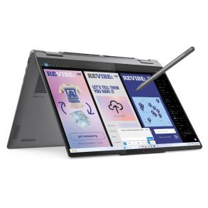 Lenovo Yoga 7 14ILL10 14" Laptop 2.8K OLED Intel Core Ultra 7 32GB 1TB Grey 83JQ001WUK