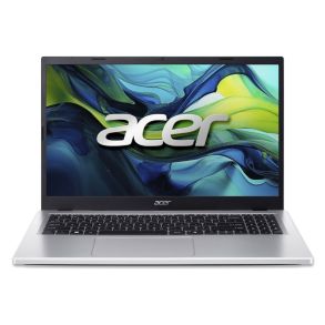 Acer Aspire Go 15 Laptop Intel Core i5 13th Gen 8GB 256GB Win 11 Home Silver NX.J4GEK.00R