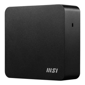MSI Cubi NUC 13MQG Mini PC Intel Core i5-1345U 8GB RAM 512GB SSD Black CUBI NUC 13MQG I5 1345U FS 8GB 512GB VPR