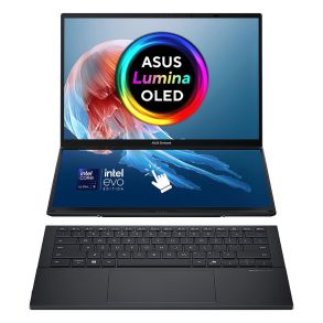 ASUS Zenbook Duo 14" OLED Laptop Touch Core Ultra 9 32GB RAM 1TB SSD Grey UX8406CA-QL249W