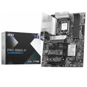 PRO B860-P MSI PRO B860-P Motherboard PCIe 5.0 LGA1851 Intel Socket
