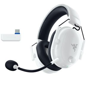 RZ04-04530600-R3G1 Razer BlackShark V2 Pro Gaming Headset for PlayStation and PC - White