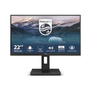 222S9JML/00 Philips S Line 222S9JML/00 21.5" FHD Monitor 75Hz Built In Speakers