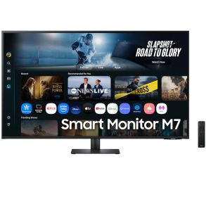 Samsung M7 M70F 43" 4K Smart Monitor Built In WiFi & Bluetooth