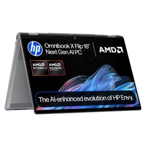 HP OmniBook X Flip AI 16-ar0502na 2-in-1 Laptop OLED Ryzen 7 16GB 1TB Grey BS8C7EA