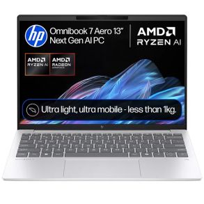 HP OmniBook 7 Aero AI 13.3" Laptop AMD Ryzen AI 7 16GB RAM 1TB SSD