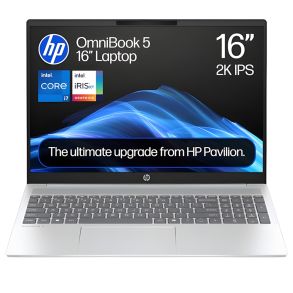 C08D7EA HP OmniBook 5 16-ba1505sa 16" Laptop Intel Core i7 16GB RAM 512GB SSD