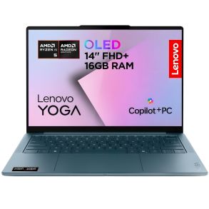 83JY002EUK Lenovo Yoga Slim 7 14AKP10 14" OLED Laptop AMD Ryzen AI 5 16GB RAM 512GB SSD