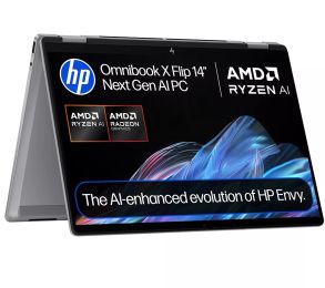 HP OmniBook X Flip AI 14-fk0504sa 14" 2-in-1 Laptop Ryzen AI 5 16GB RAM 512GB SSD