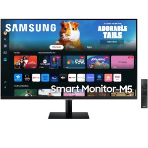 Samsung M5 M50D 27" Full HD Smart Monitor with Built In Speakers