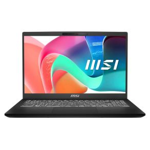 MSI Modern 15 H C2RMG-282UK Laptop Intel Core 5 16GB RAM 512GB SSD Black