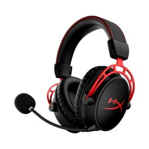 HyperX Cloud Alpha Wireless Gaming Headset - Black & Red