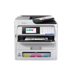 C11CK19401BY Epson WorkForce Pro EM-C800RDWF 4-In-1 Printer 25 PPM Print White