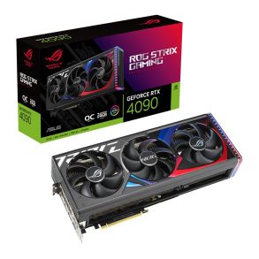 90YV0ID0-M0NA00 ASUS ROG Strix RTX 4090 OC Edition 24GB GDDR6x Graphics Card