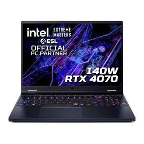 NH.QNXEK.002 Acer Predator Helios 16 PH16-72-9890 16" Gaming Laptop Intel i9 16GB RAM 1TB SSD RTX 4070