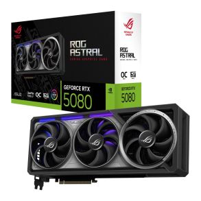 ASUS ROG Astral GeForce RTX 5080 OC Edition 16GB GDDR7 Graphics Card