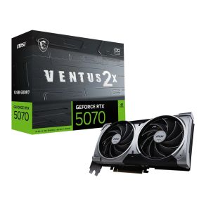 RTX 5070 12G VENTUS 2X OC MSI RTX 5070 12G Ventus 2X OC Graphics Card 12GB GDDR7