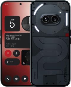 A10400046 Nothing Phone (2a) 6.7" Smart Phone Dimensity 7200 Pro 12GB 256GB Android Black