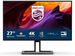 27B1U7903/00 Philips Brilliance 7000 27" 4K UHD Mini LED Monitor DisplayHDR 1400 Thunderbolt