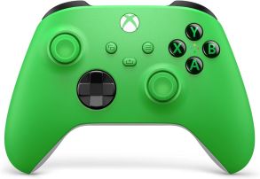 QAU-00091 Microsoft Xbox Wireless Controller QAU-00091 Velocity Green Hybrid D Pad