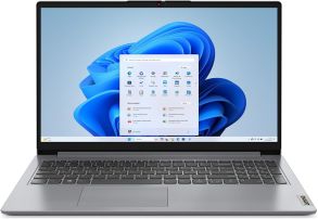 82LX00C2UK Lenovo IdeaPad 1 15IJL7 15.6" Full HD Laptop Intel N6000 4GB RAM 128GB SSD Grey