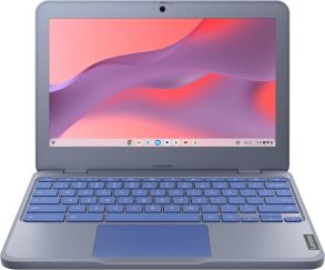 82UY0012UK Lenovo 100e Chromebook Gen 3 11.6" Laptop Intel N4500 4GB 64GB ChromeOS Blue
