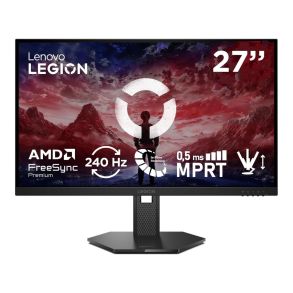 Lenovo Legion 27-10 27" Full HD IPS Gaming Monitor 240Hz 0.5ms Black