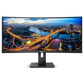 345B1C/00 Philips B Line 34" Wide Quad HD Curved Monitor 100Hz Built In Speakers