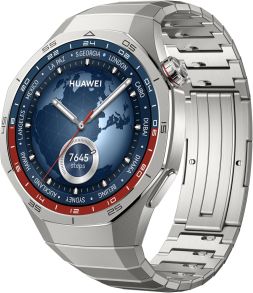 Huawei Watch GT 5 Pro 46mm AMOLED Smart Watch Titanium