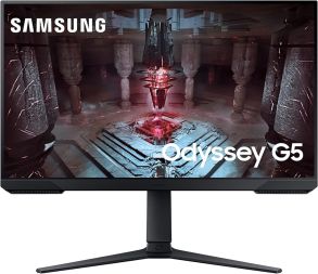 LS32CG510EUXXU Samsung Odyssey G51C 32" Quad HD 165Hz Gaming Monitor 1ms Response Time HDR10