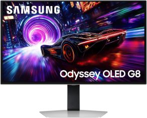 Samsung Odyssey G81SF 27" 4K Ultra HD OLED Gaming Monitor 240Hz 0.03ms