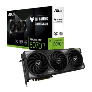 90YV0MD0-M0NA00 ASUS TUF Gaming RTX 5070 Ti 16GB GDDR7 OC DLSS 4 Nvidia Reflex 2